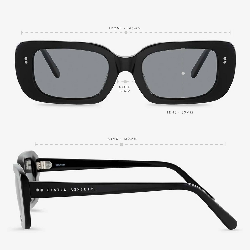 Sunglasses - Solitary - Black