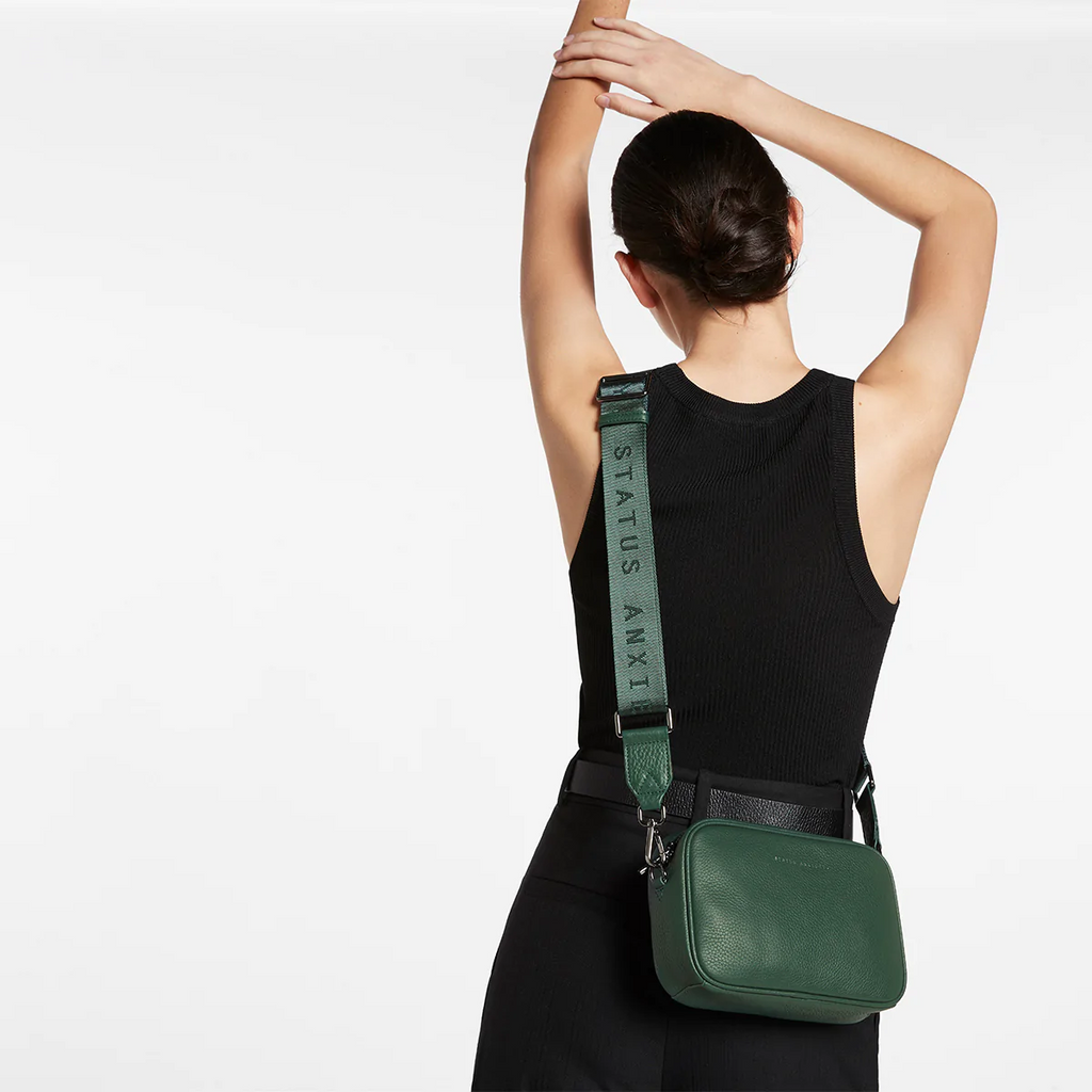 Plunder with Webbed Strap - Green