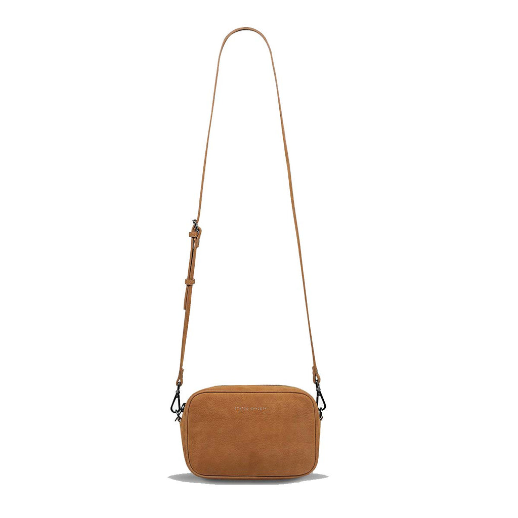 Paddington-Store-status-anxiety-bag-plunder-tan-nubuck-front-hanging-strap copy