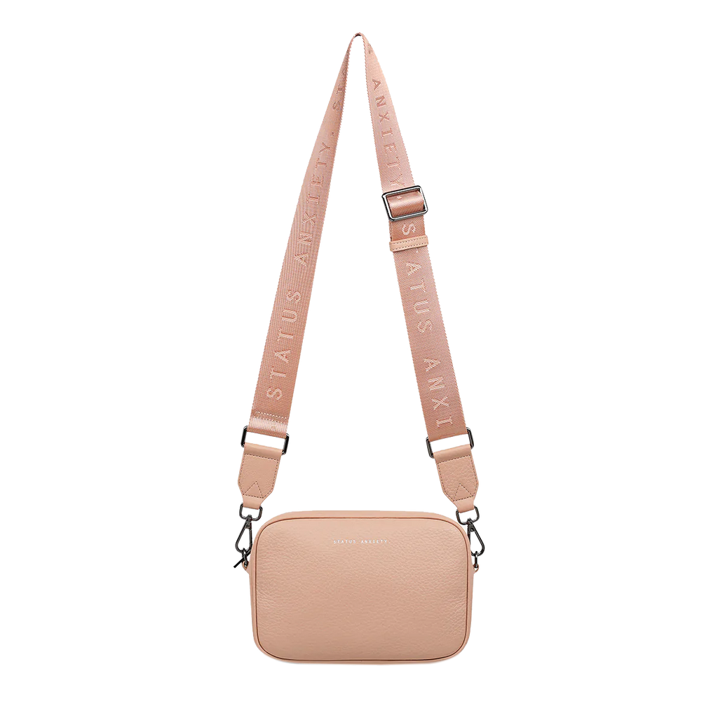 Plunder with Webbed Strap - Pink