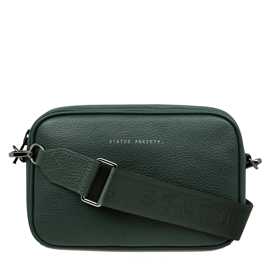 Plunder with Webbed Strap - Green
