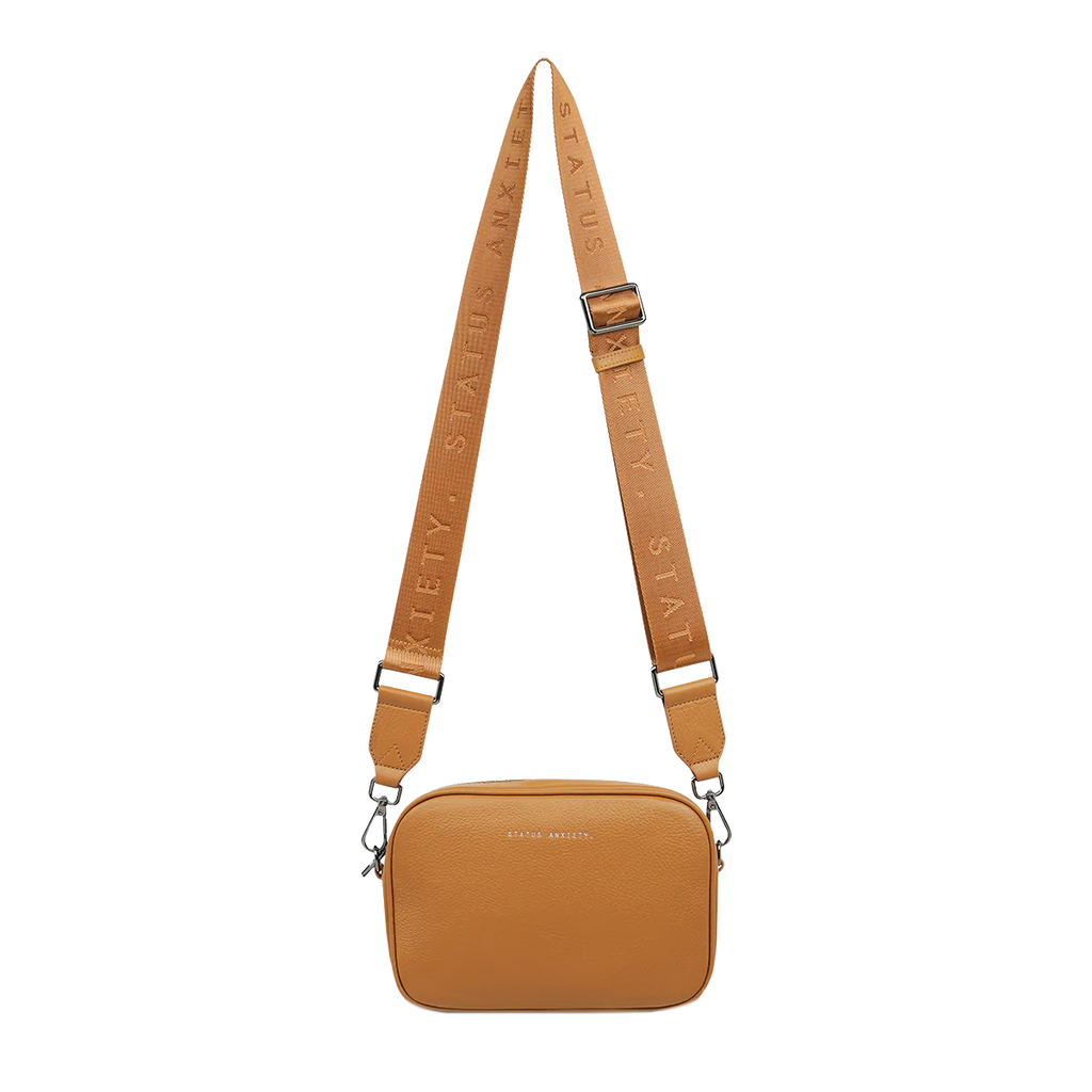Plunder with Webbed Strap - Tan