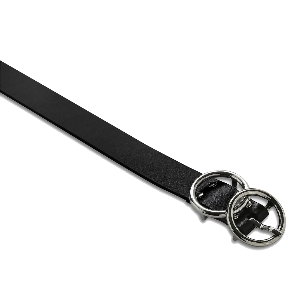 Mislaid Belt - Black/Silver