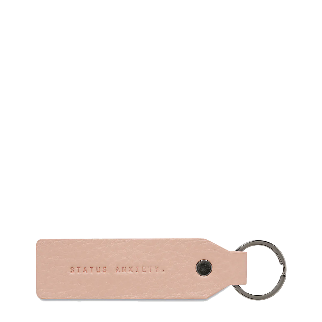 Make Your Move Keyring - Dusty Pink