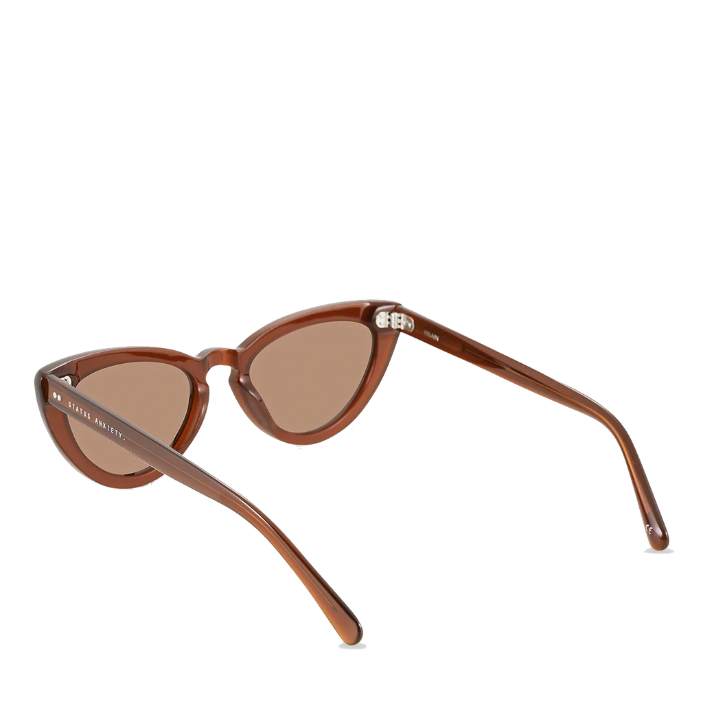 Sunglasses - Villian - Brown