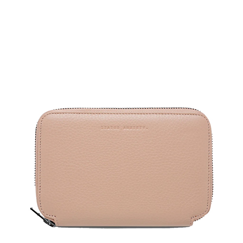 Nowhere To Be Found - Passport Holder - Dusty Pink