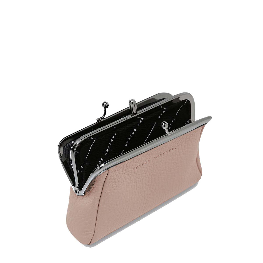 Paddington-Store-status-anxiety-wallet-purse-volatile-dusty-pink-side-open copy