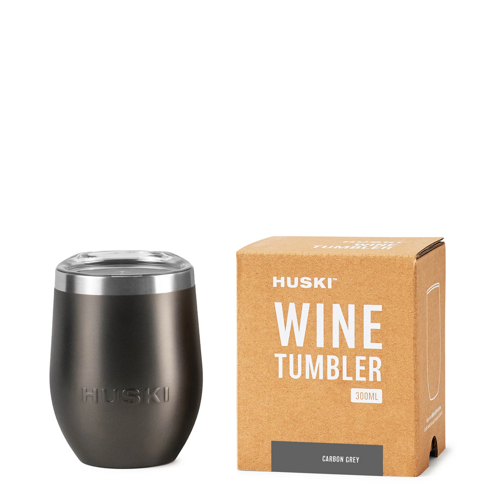 Wine Tumbler - Carbon Grey (Limited Release)