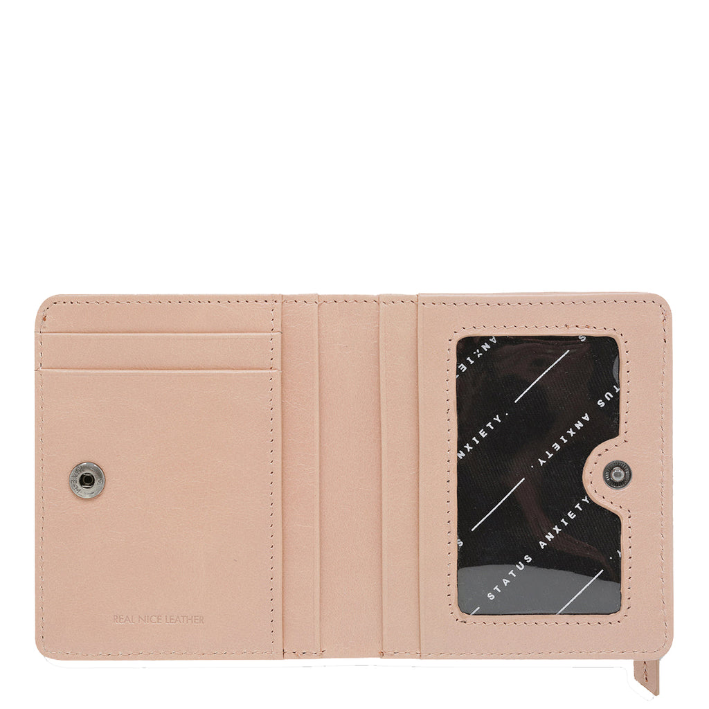 In Another Life Wallet - Dusty Pink