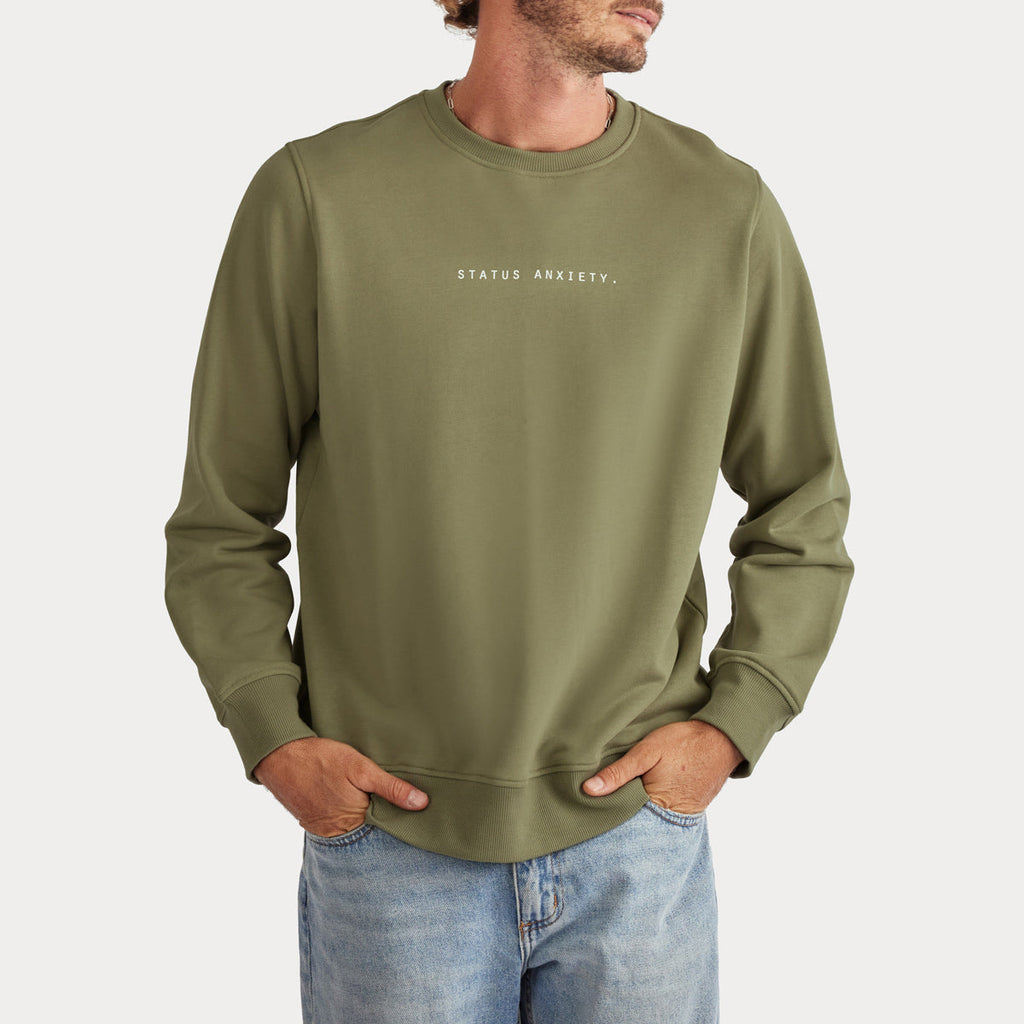 Not All Bad Sweatshirt - Unisex - Sage