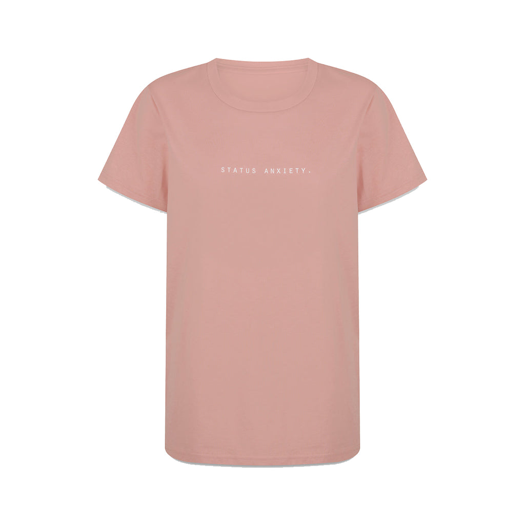 Think It Over T-shirt - Rose