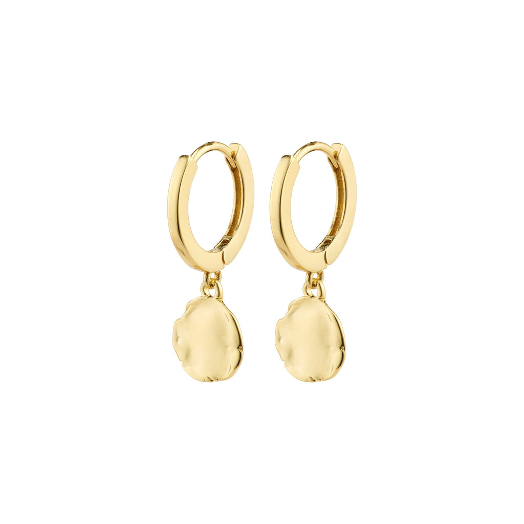 Pilgrim &#8211; Precious earrings- gold