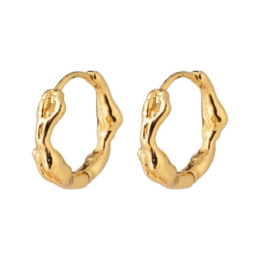 Pilgrim – Zion Earrings – Gold