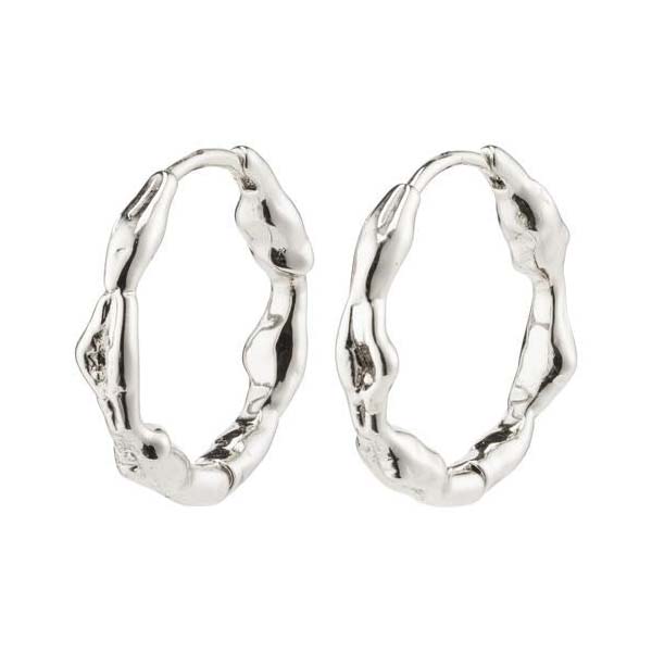 Pilgrim – Zion Earrings – Silver Plated