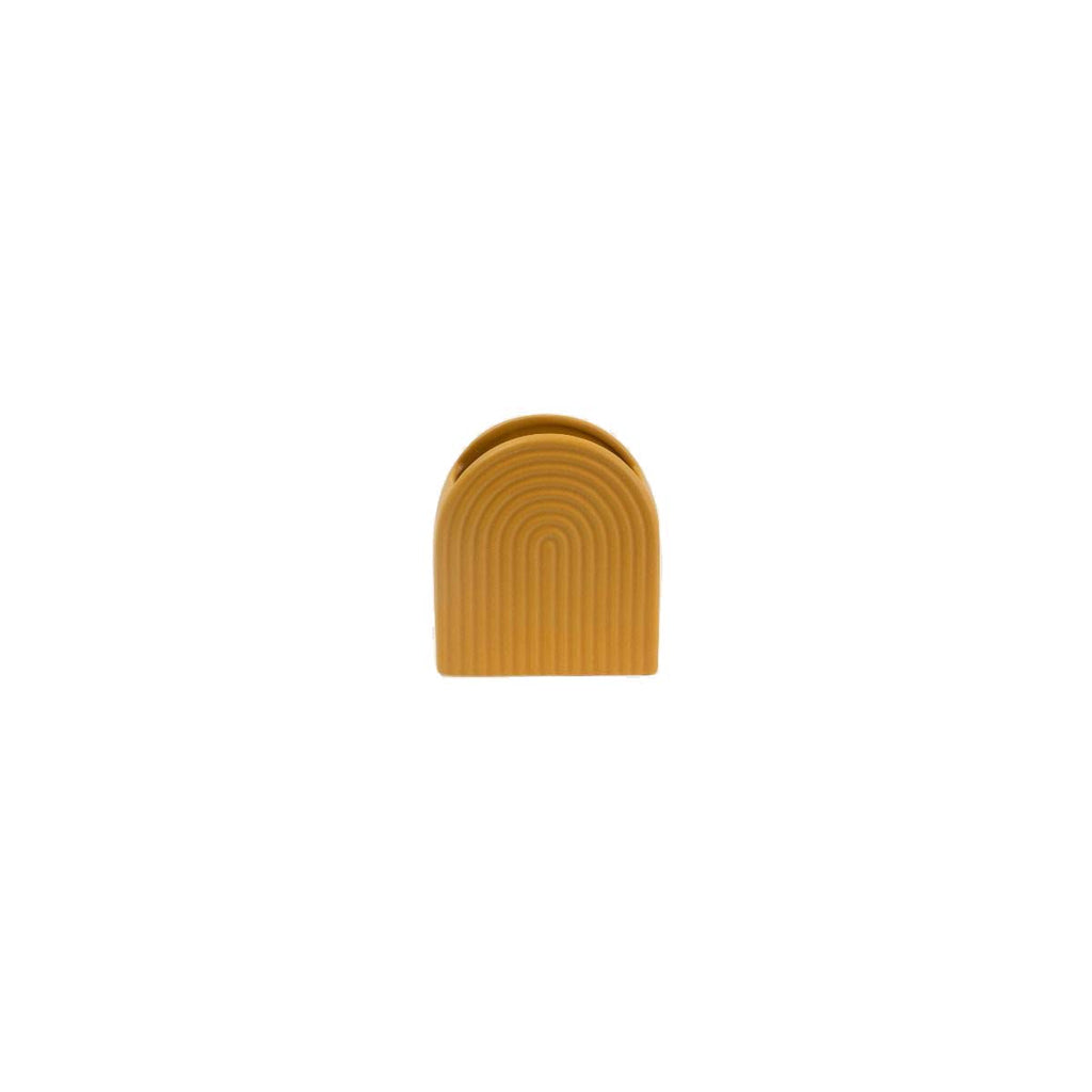 Potted – Gastby Mini Vase – Tobacco