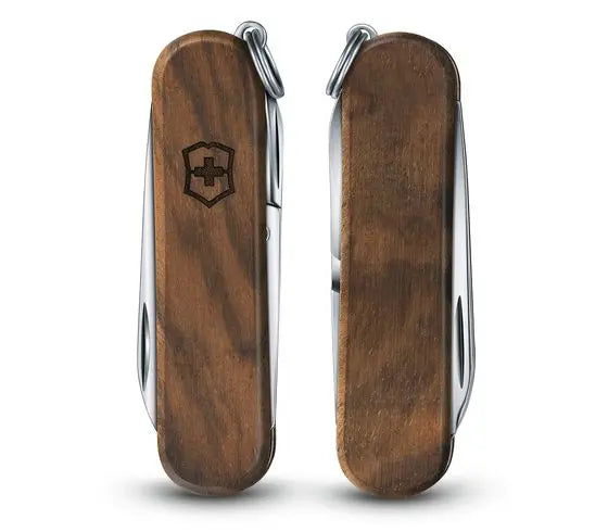 Classic Pocket Knife - Classic Wood