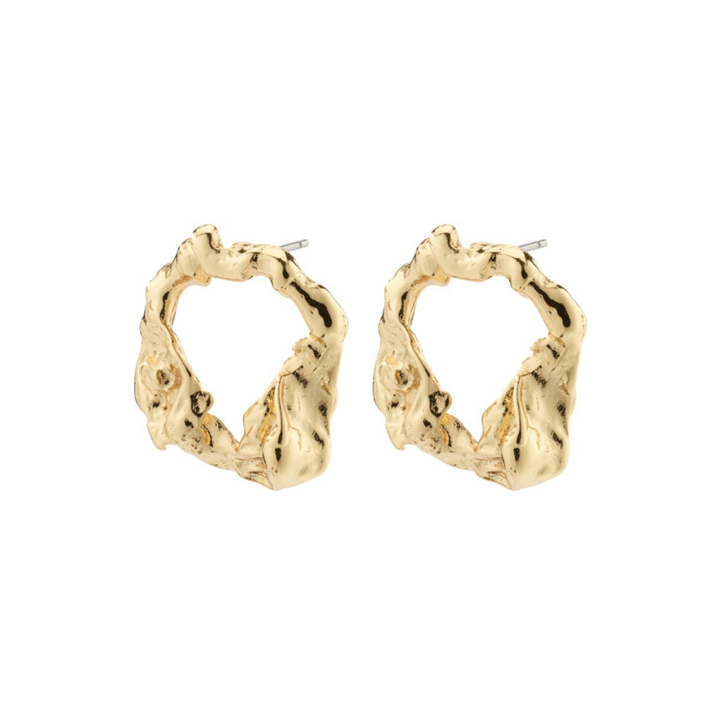 Smile Earrings - Gold Plated