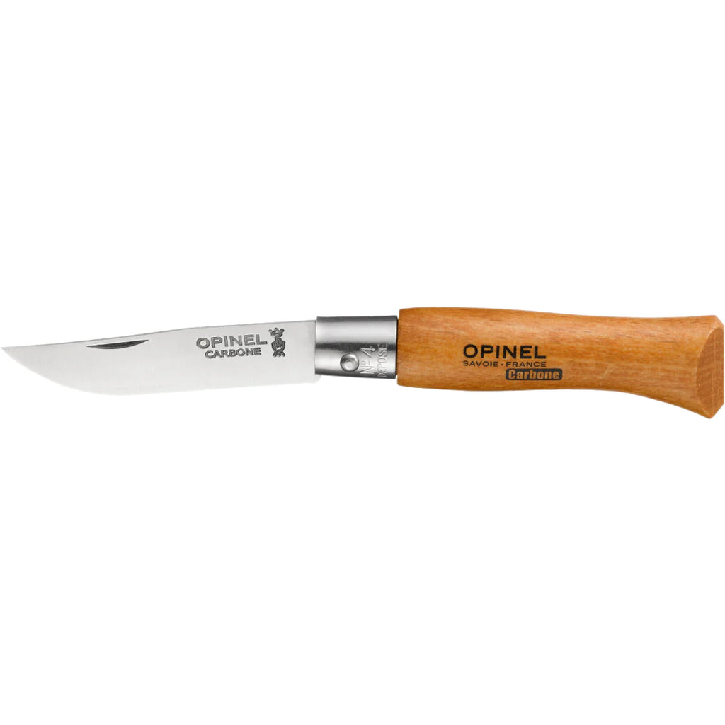 Opinel Knife 4VRN - Carbon Steel