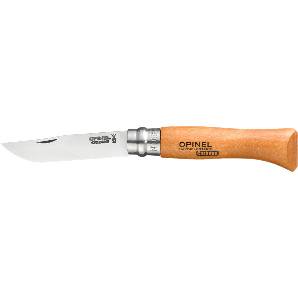 Opinel Knife 8VRN - Carbon Steel