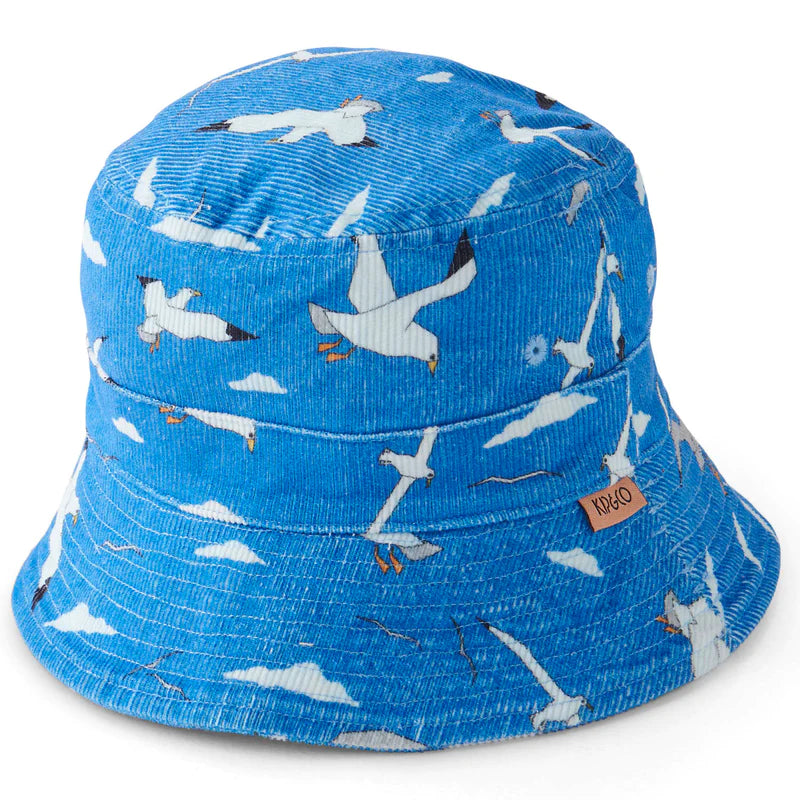 Bucket Hat Kid - Gulls Corduroy