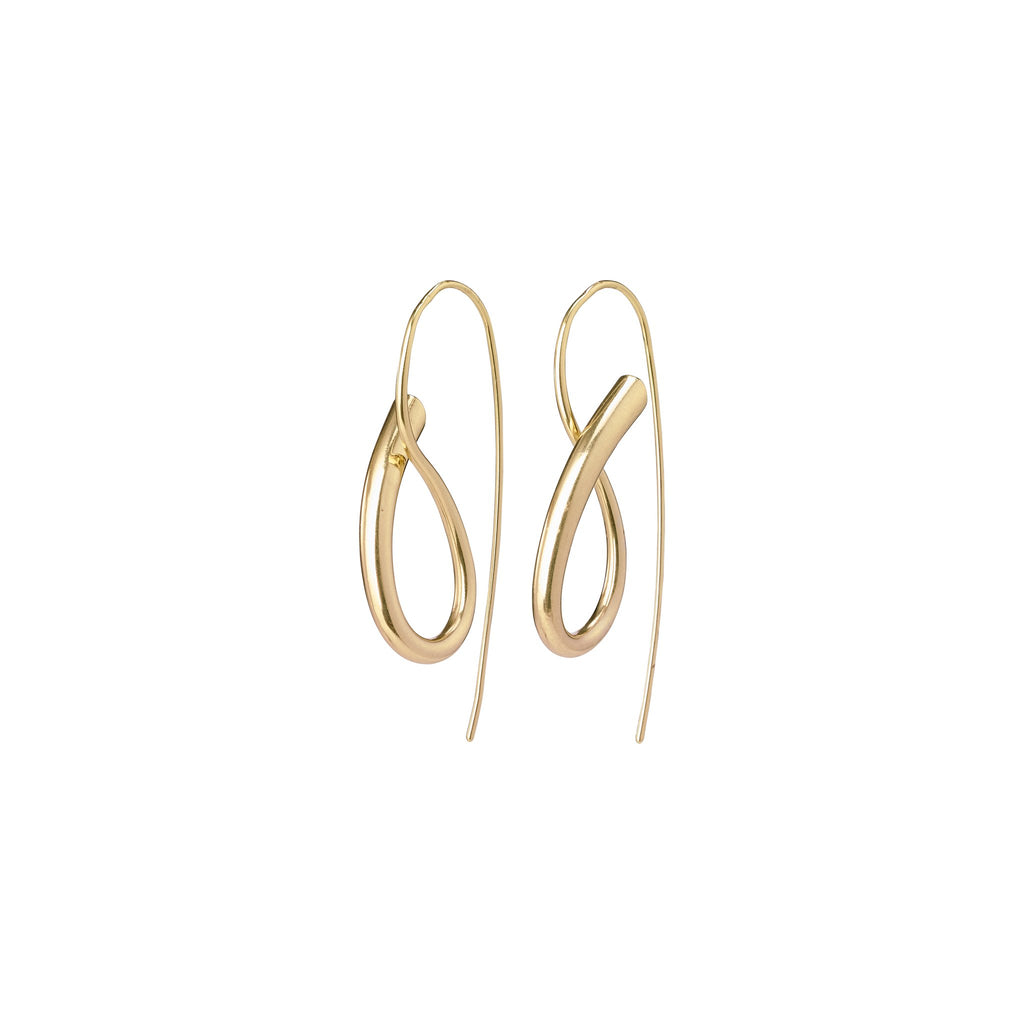 paddington-store-Pilgrim &#8211; Compassion Earrings &#8211; S Hoop &#8211; Gold Plated