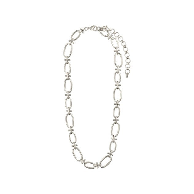 paddington-store-Pilgrim &#8211; Wisdom Necklace &#8211; Chunky &#8211; Silver Plated