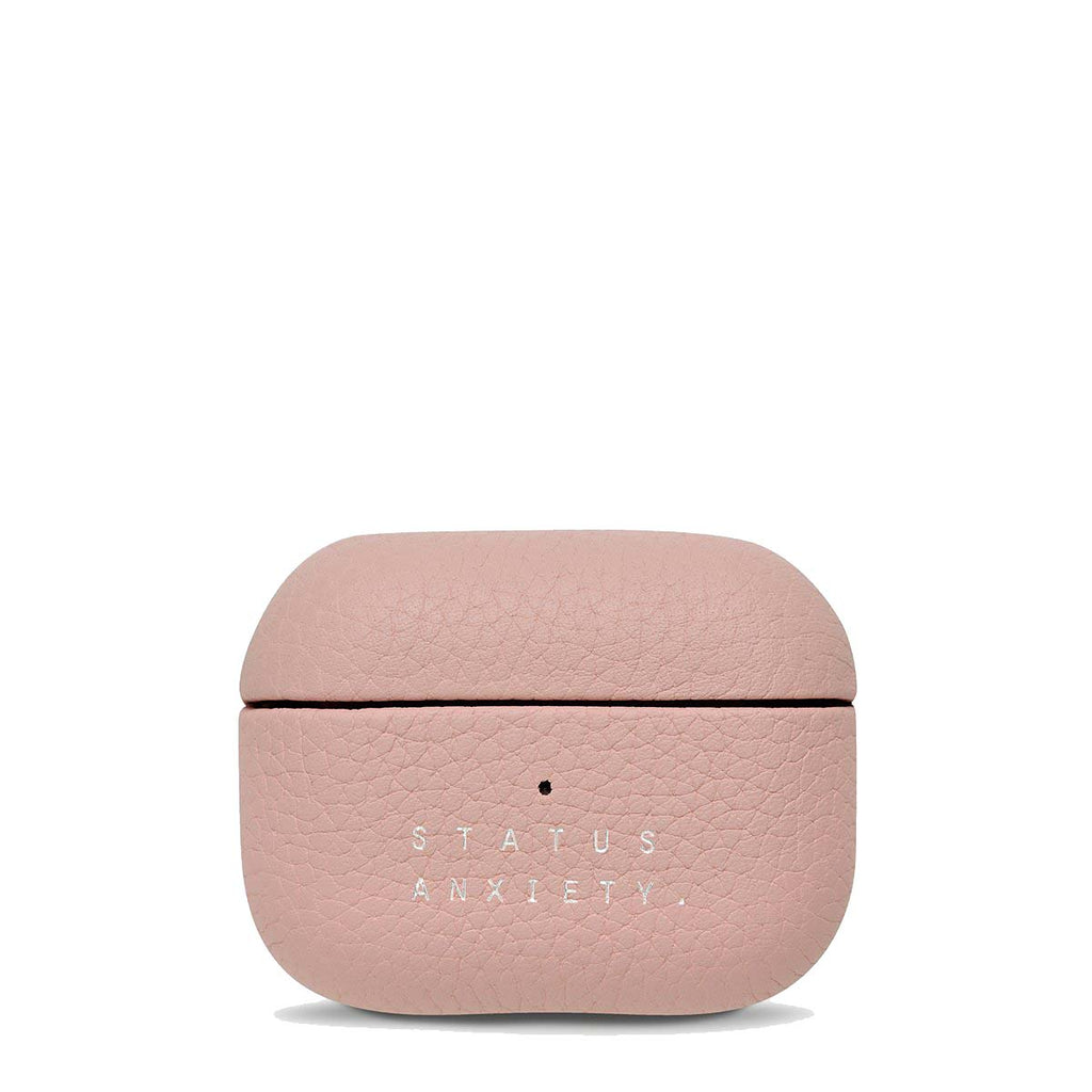 status-anxiety-airpods-case-pro-miracle-worker-dusty-pink-front