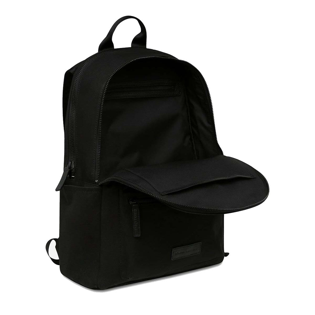 status-anxiety-bag-backpack-good-kid-black-canvas-open-front-side-angle