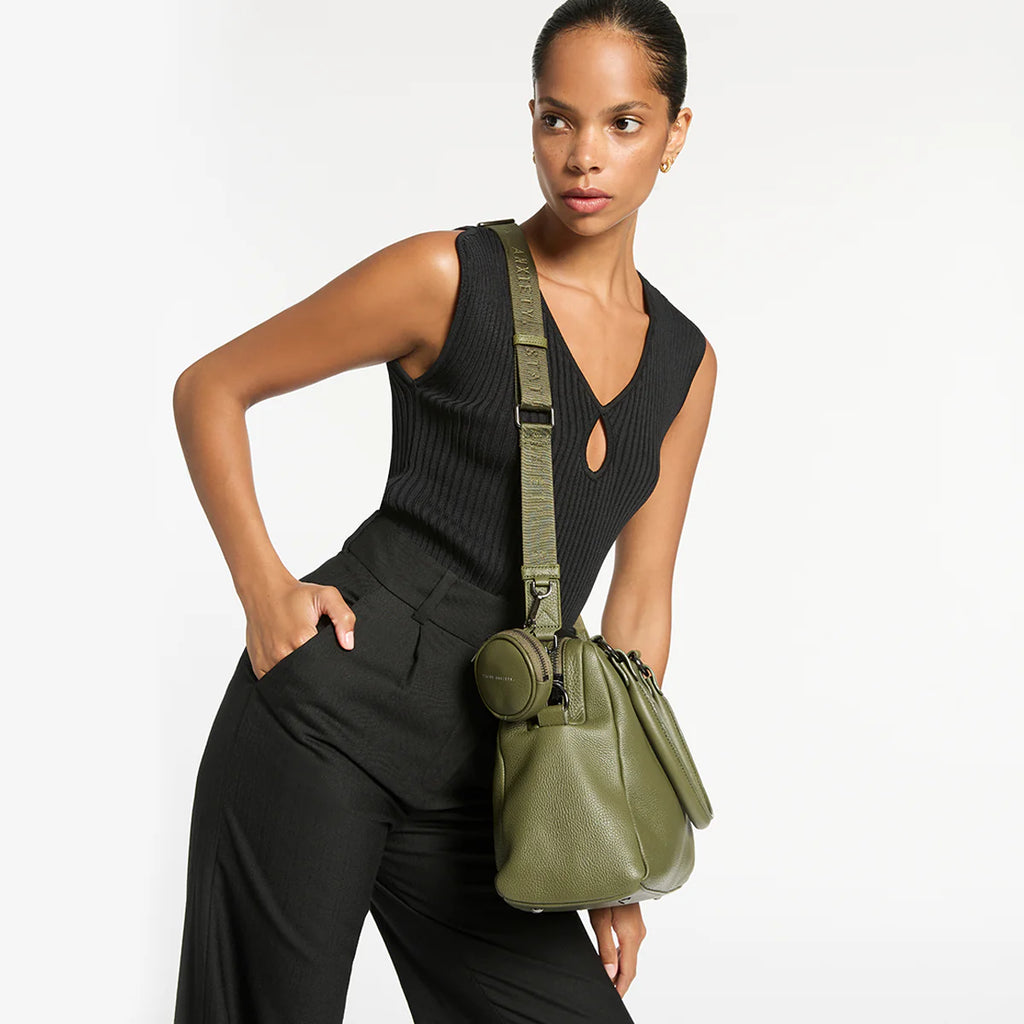 Web Strap Thin - Khaki