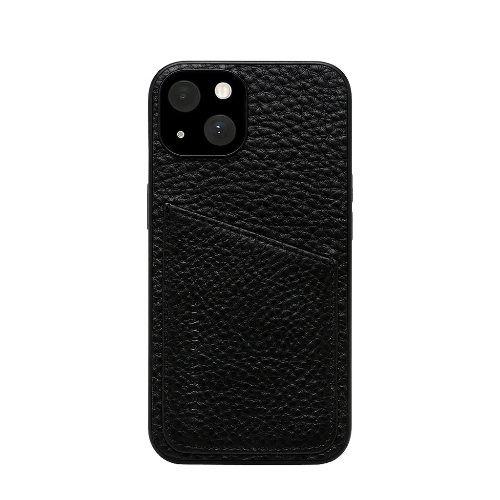 Who's Who Phone Case/Card Holder - Black